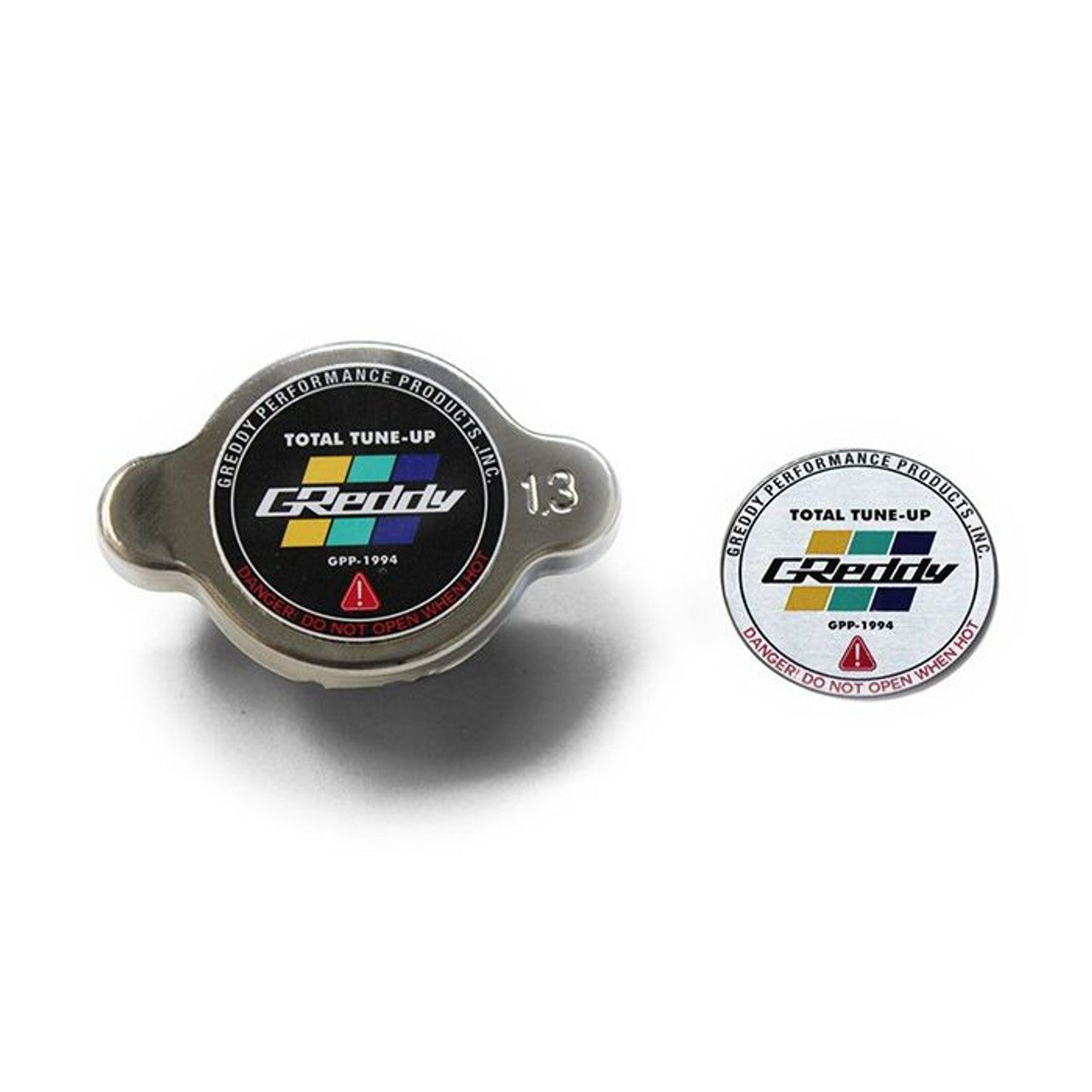 Greddy 1.3 Bar Radiator Cap Type-S - Polished