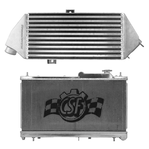 GrimmSpeed 08-14 WRX Max Cooling Bundle for Subaru WRX/STI GRB/GVB (2008-2014)