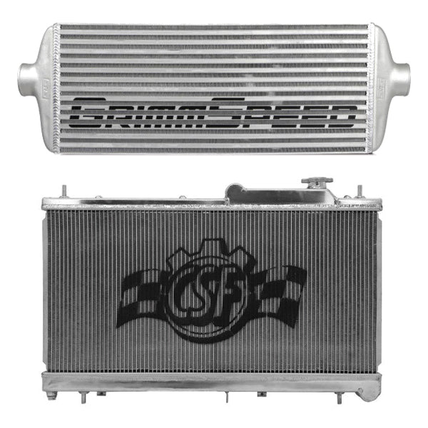 GrimmSpeed 08-14 STI Ultimate Cooling Bundle for Subaru WRX/STI GRB/GVB (2008-2014)