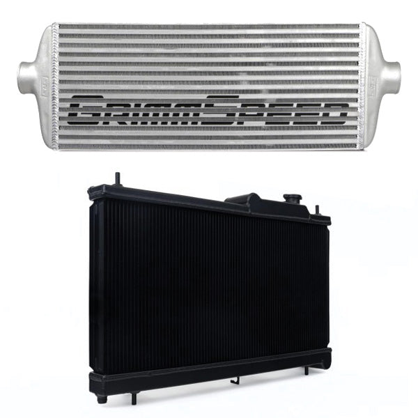 GrimmSpeed 08-14 WRX Ultimate Cooling Bundle for Subaru WRX/STI GRB/GVB (2008-2014)