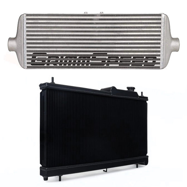 GrimmSpeed 15-21 STI Ultimate Cooling Bundle for Subaru WRX/STI VAB (2015-2021)