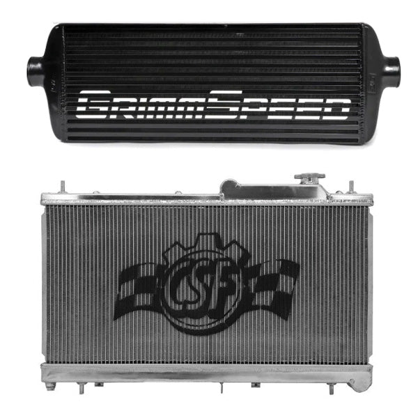 GrimmSpeed 08-14 STI Ultimate Cooling Bundle for Subaru WRX/STI GRB/GVB (2008-2014)