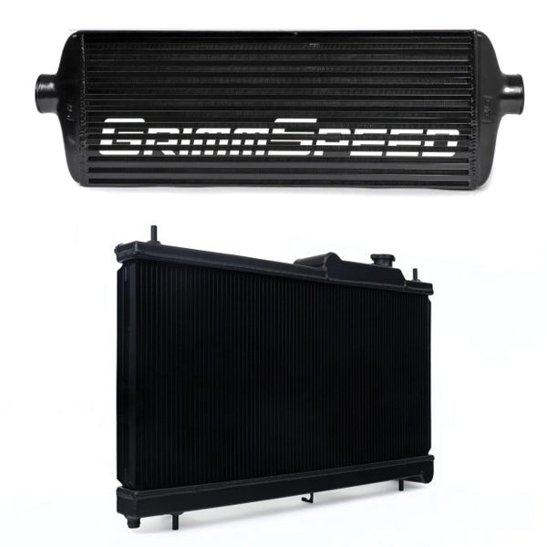 GrimmSpeed 08-14 STI Ultimate Cooling Bundle for Subaru WRX/STI GRB/GVB (2008-2014)