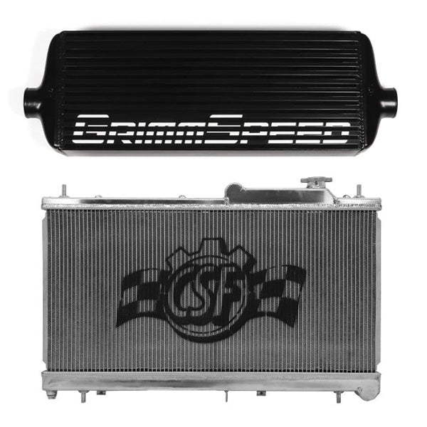 GrimmSpeed 15-21 STI Ultimate Cooling Bundle for Subaru WRX/STI VAB (2015-2021)