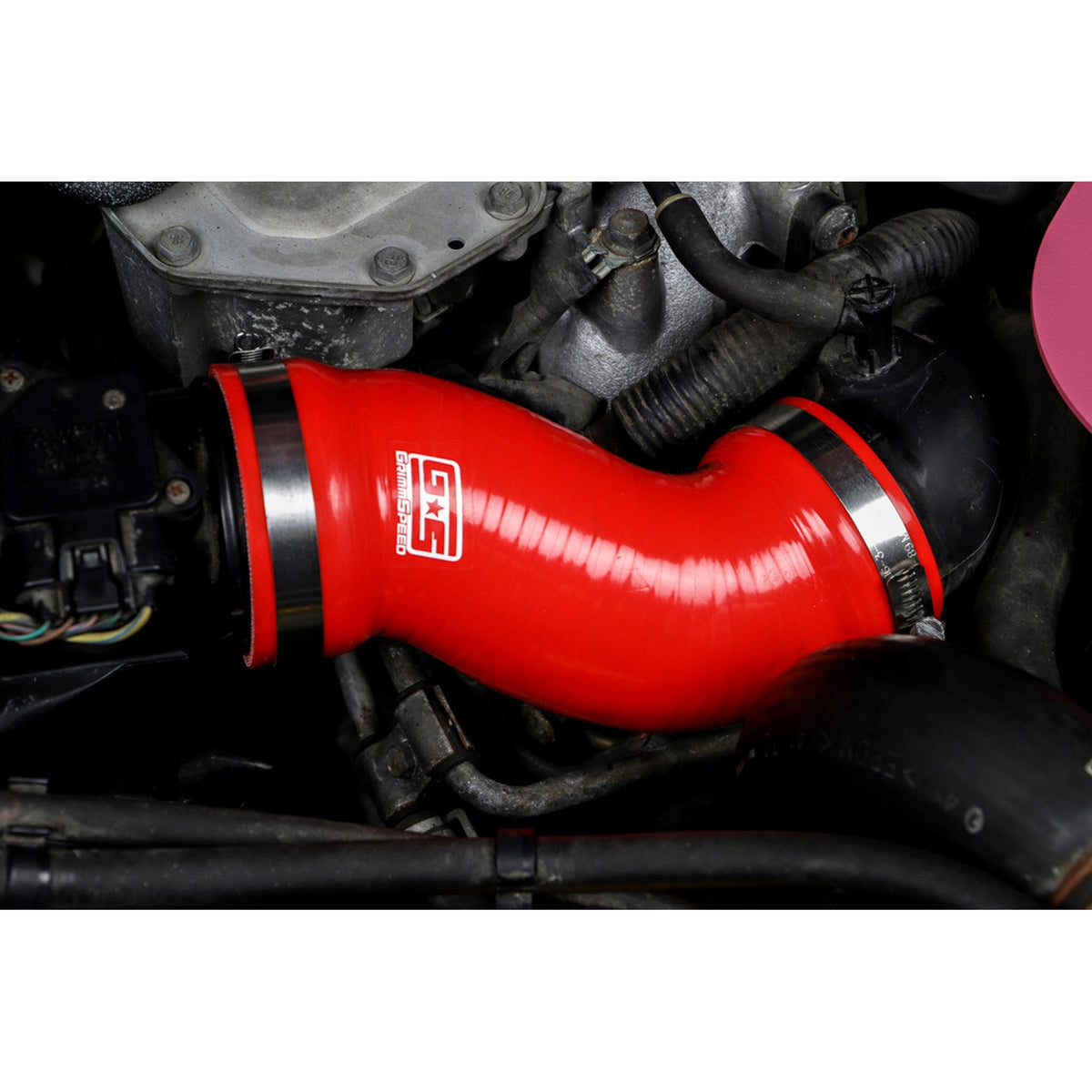 GrimmSpeed Post-MAF Hose Kit - 2002-07 Subaru WRX, 2004-07 Subaru STI for Subaru WRX/STI GDB (2002-2007)