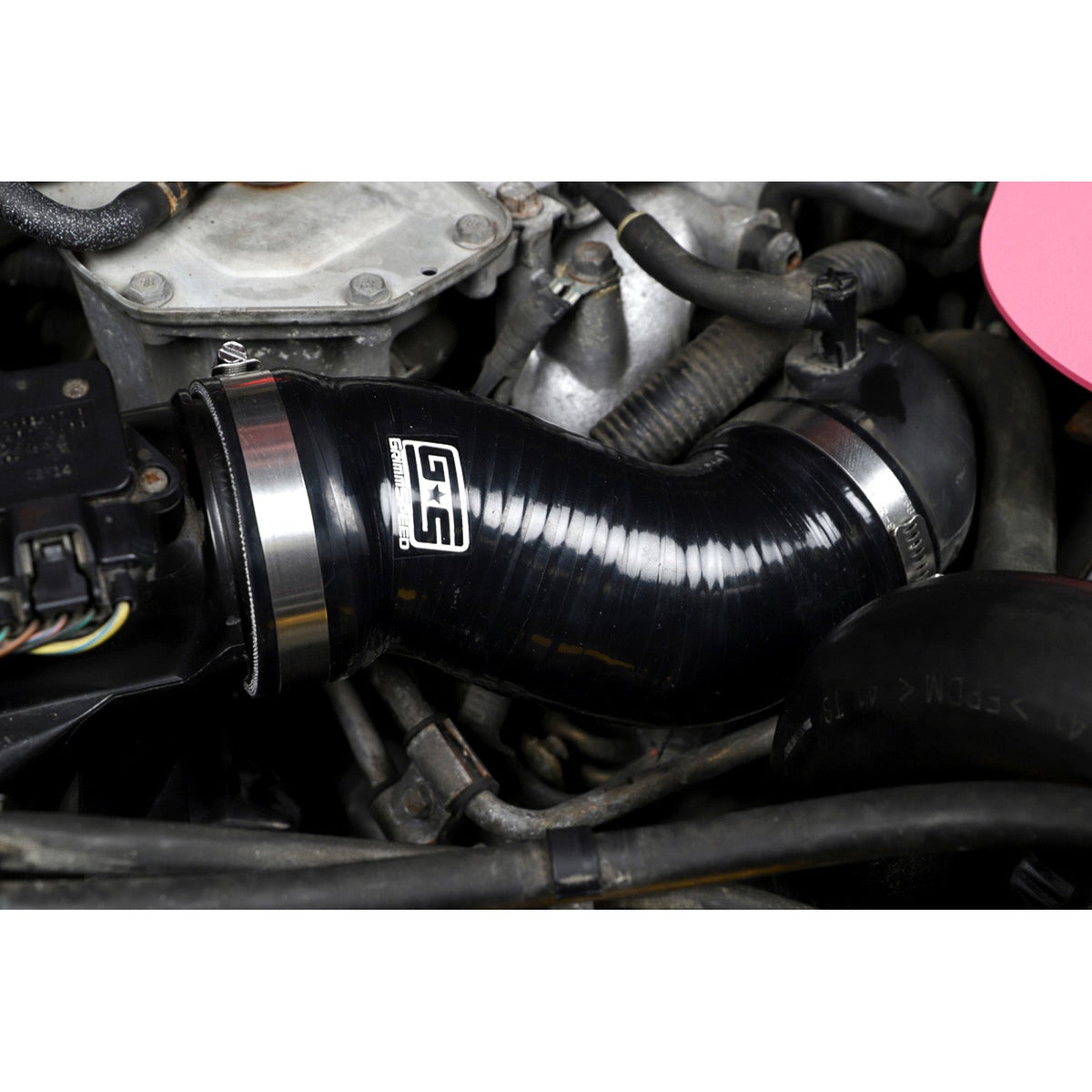 GrimmSpeed Post-MAF Hose Kit - 2002-07 Subaru WRX, 2004-07 Subaru STI for Subaru WRX/STI GDB (2002-2007)