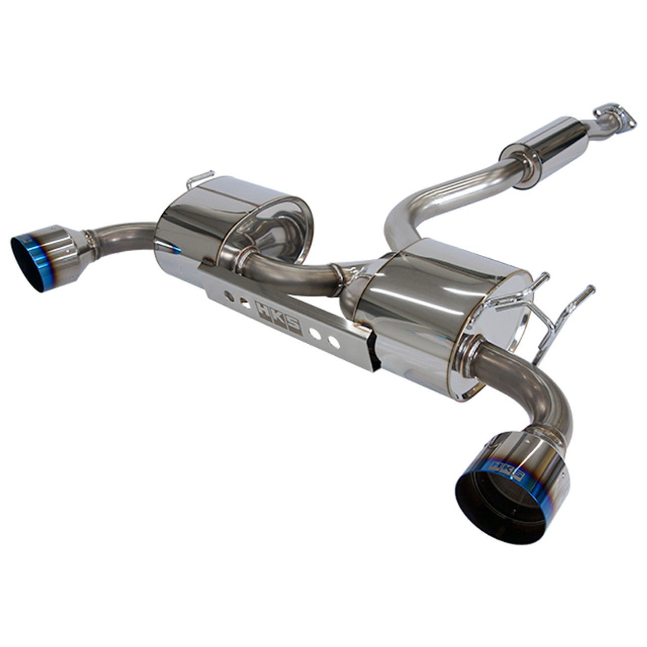 HKS Legamax Sports Exhaust - 4BA-GZEA14H (23+ Toyota GR Corolla)