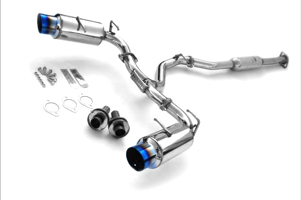 Invidia Dual N1 Titanium tip Cat-back Exhaust for Toyota/Subaru 86/FR-S/BRZ ZN6/ZN8 (2012+)