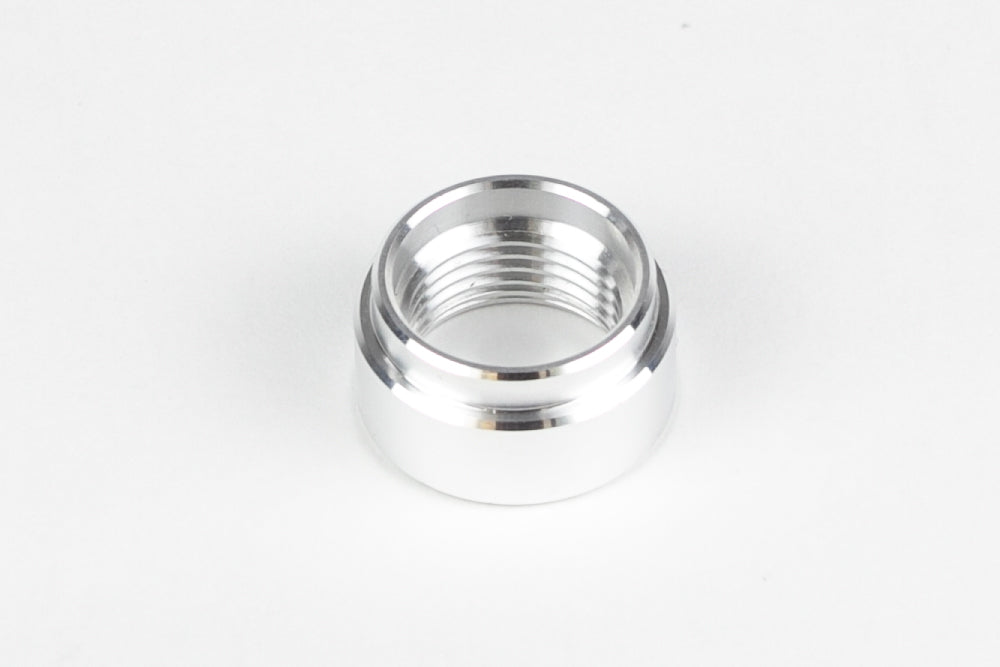 Haltech O2 Sensor weld-on bung - 6061 Aluminium