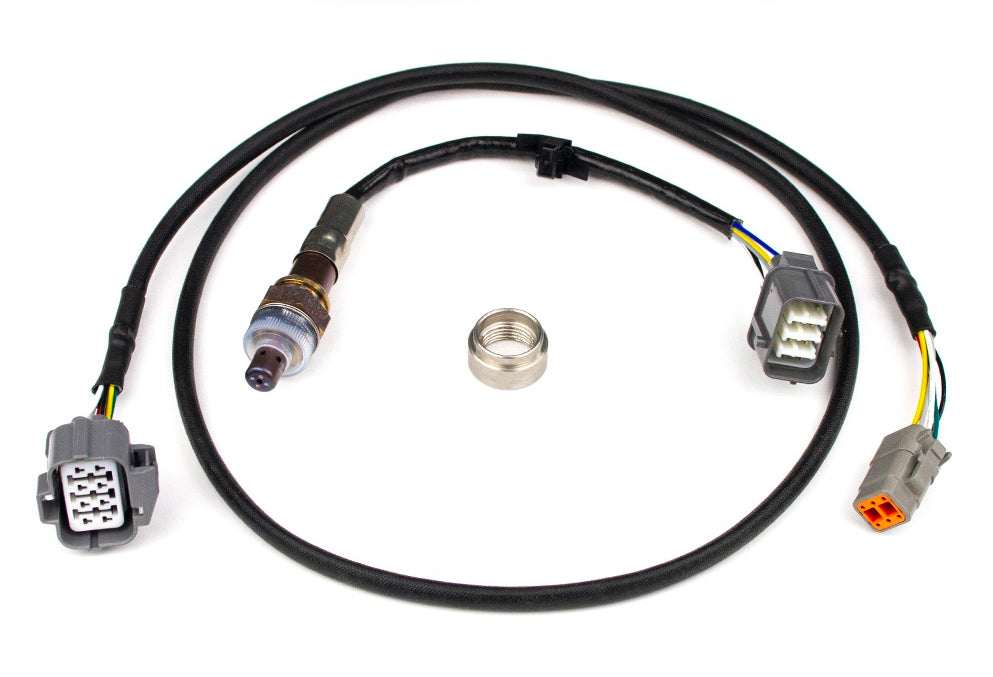 Haltech NTK Wideband Hardware Pack LZA09-E1 Laboratory grade 6mA sensor