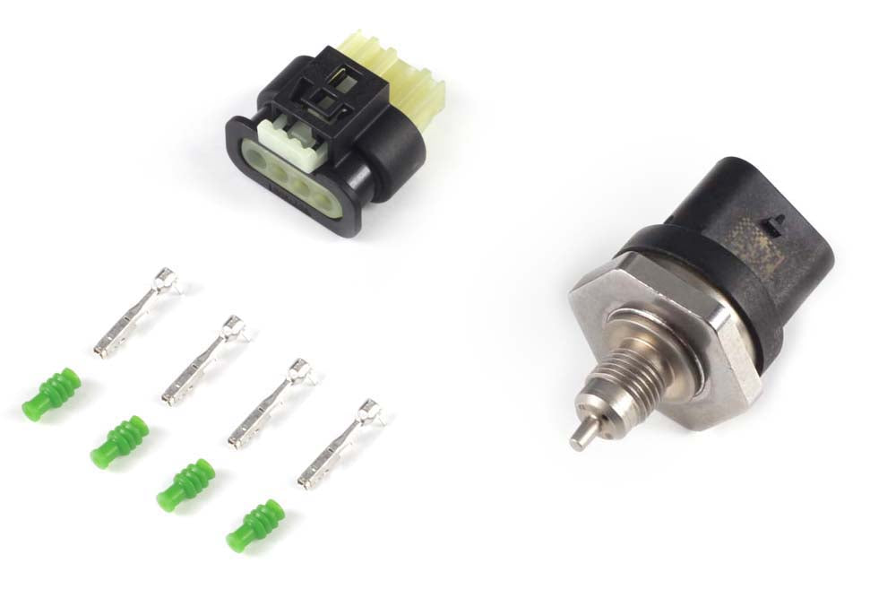 Haltech Bosch 4000psi Fluid Pressure and Temperature Sensor