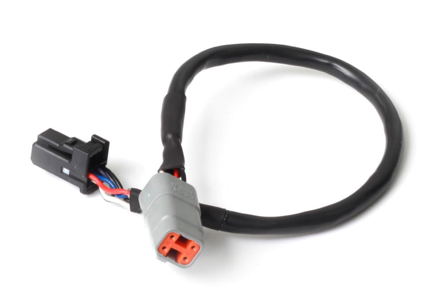 Haltech Elite CAN Cable DTM-4 to 8 pin Black Tyco (HT-130036)