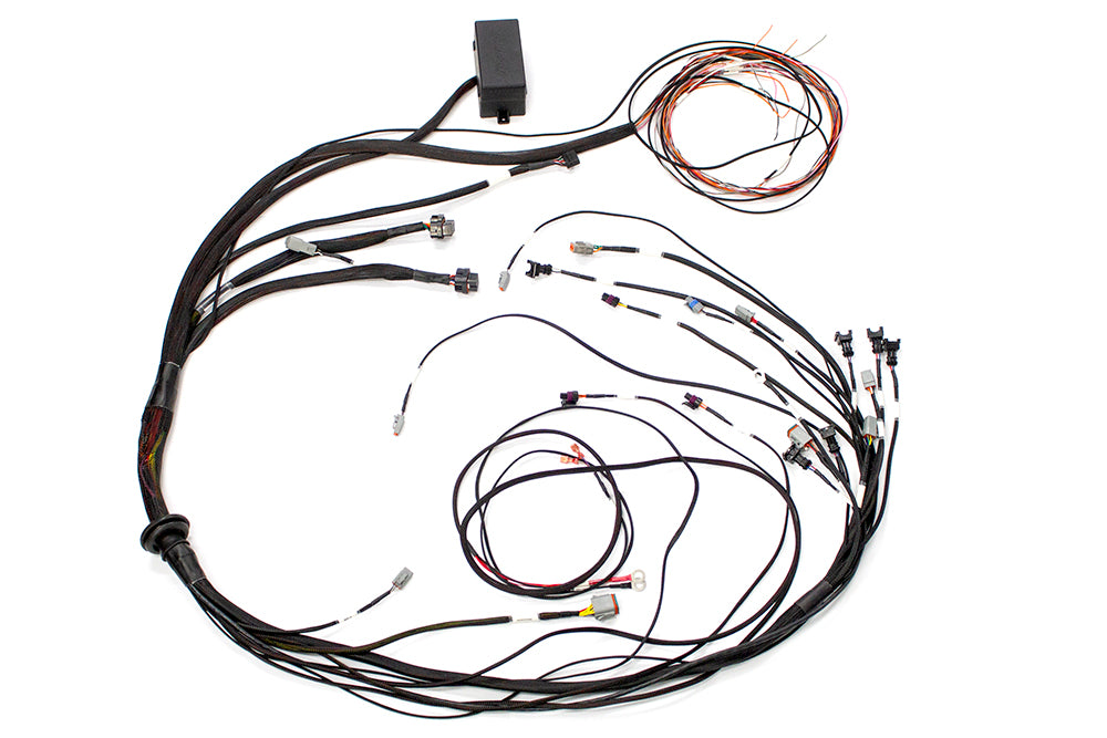 Haltech Elite 1500 Mazda 13B S6-8 CAS with Flying Lead Ignition Terminated Harness for Mazda RX-7 FC3S/FD3S