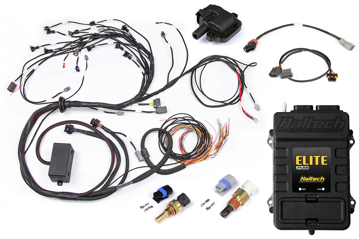 Haltech Elite 2500 + Terminated Harness Kit for Nissan Skyline R32/R33/R34 (HT-151311)
