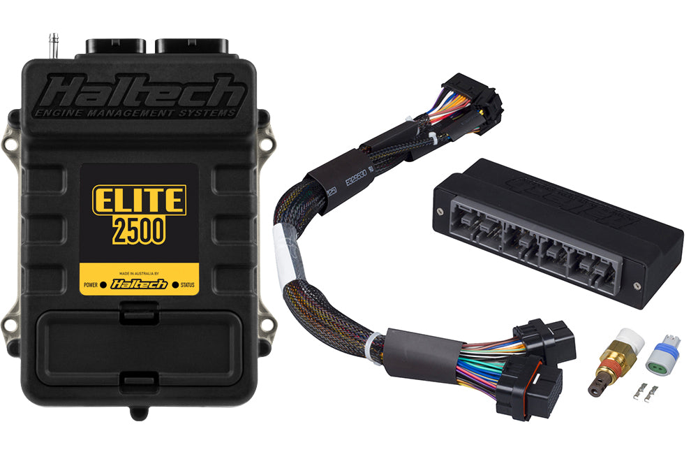 Haltech Elite 2500 + Toyota Chaser JZX100 (1JZ-GTE) Plug 'n' Play Adaptor Harness Kit for Toyota Chaser/Mark II JZX90/JZX100