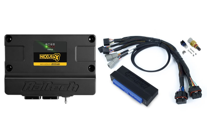 Haltech Nexus S3 Plug 'n' Play Adapter Harness Kit - Nissan Silvia S13 SR20 for Nissan 240SX/Silvia S13