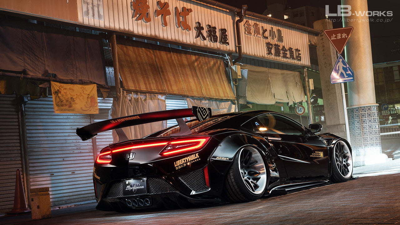 Liberty Walk Full Body Kit (17-21 NSX)