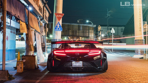 Liberty Walk Full Body Kit (17-21 NSX)