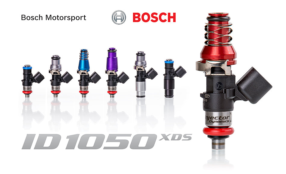 Injector Dynamics ID1050-XDS Fuel Injector Set of 4 for Honda S2000 AP1/AP2 (2000-2005)