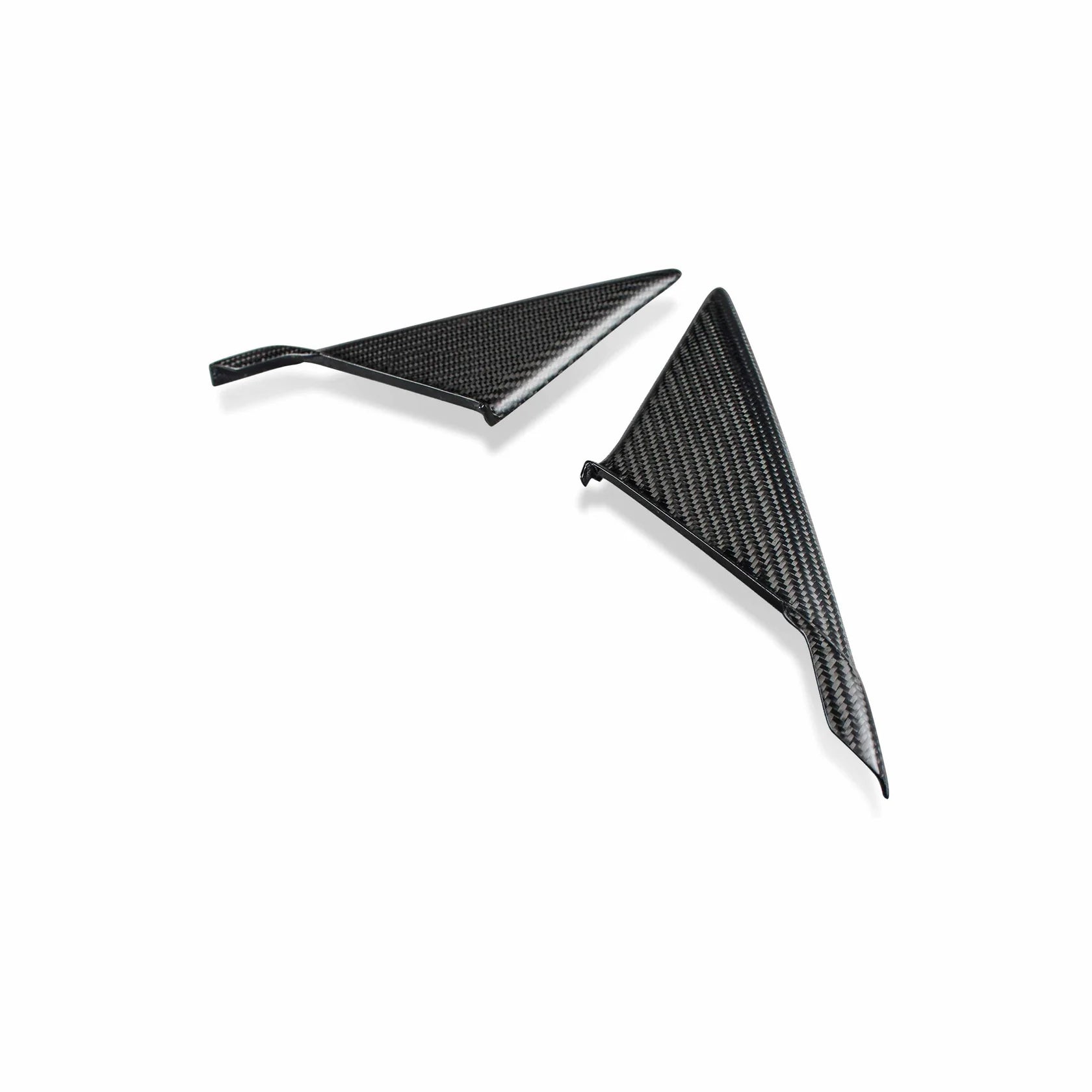 MUSE JAPAN NISSAN SKYLINE R32 / BNR32 GTR DRY CARBON INNER SIDE MIRROR COVER PANELS
