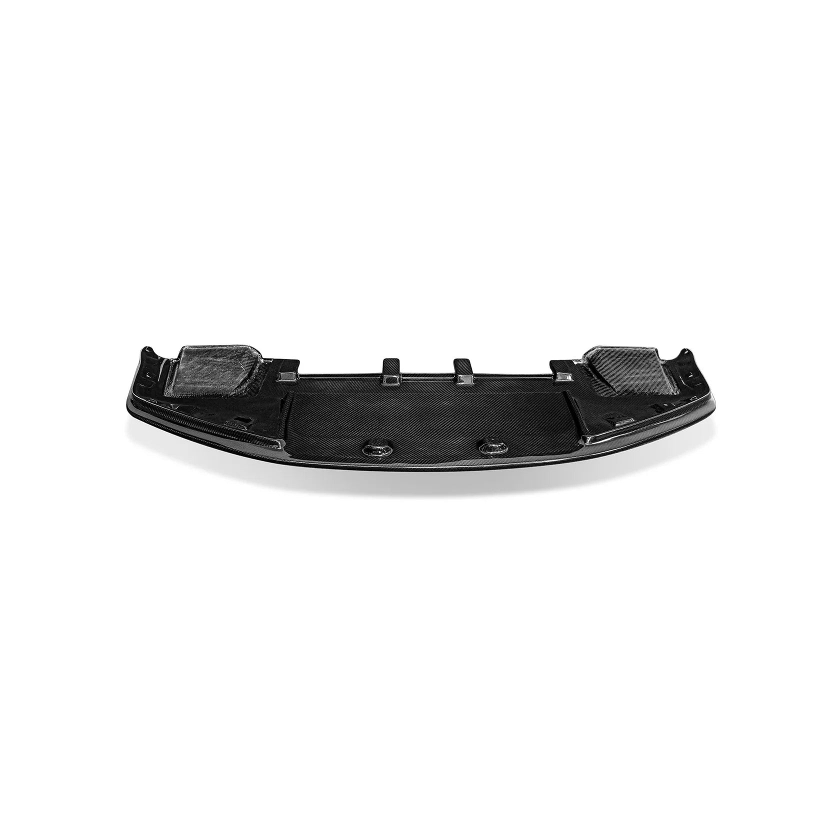 MUSE JAPAN Nissan Skyline BNR34 GTR DRY CARBON FRONT LIP DIFFUSER MATTE CLEAR **Pre order only**