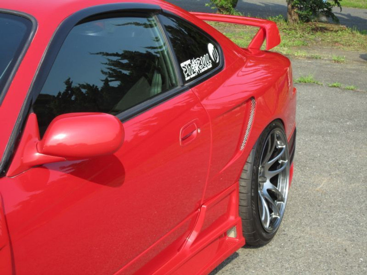 Car Modify Wonder 50mm GT Rear Fenders (99-02 S15)