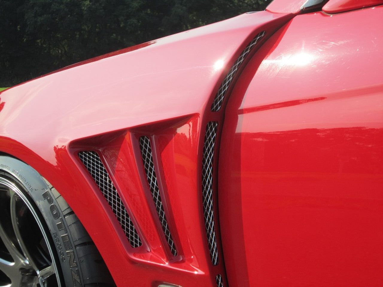 Car Modify Wonder 50mm GT Front Fenders (99-02 S15)