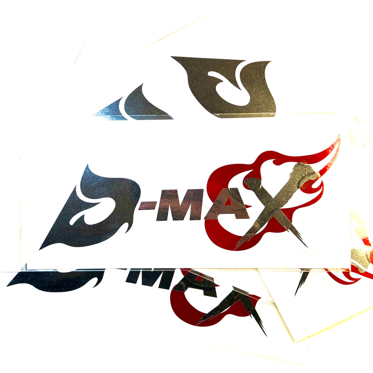 D-MAX Logo Die Cut Sticker