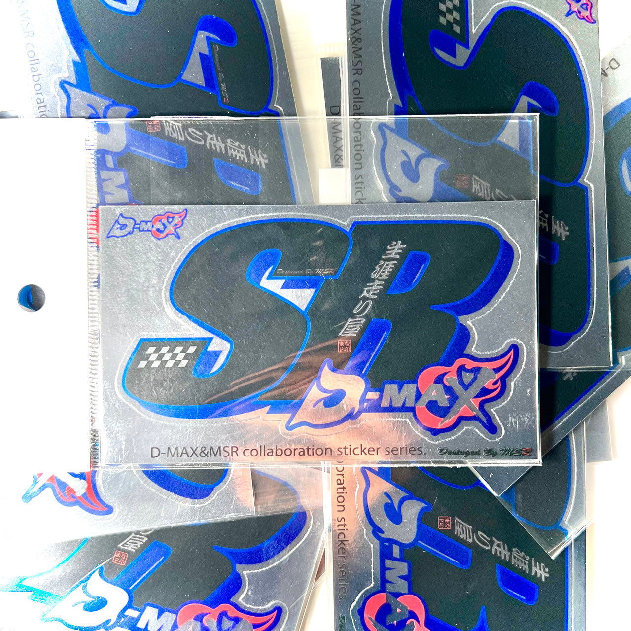 D-MAX x MSR SR Sticker