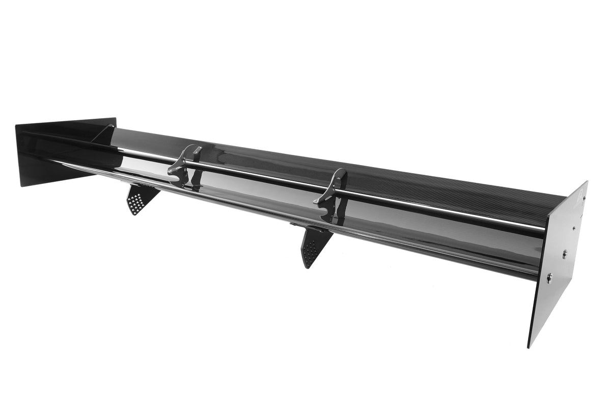 APR Performance Carbon Fiber GT-1000 71" Swan Neck Wing-Universal