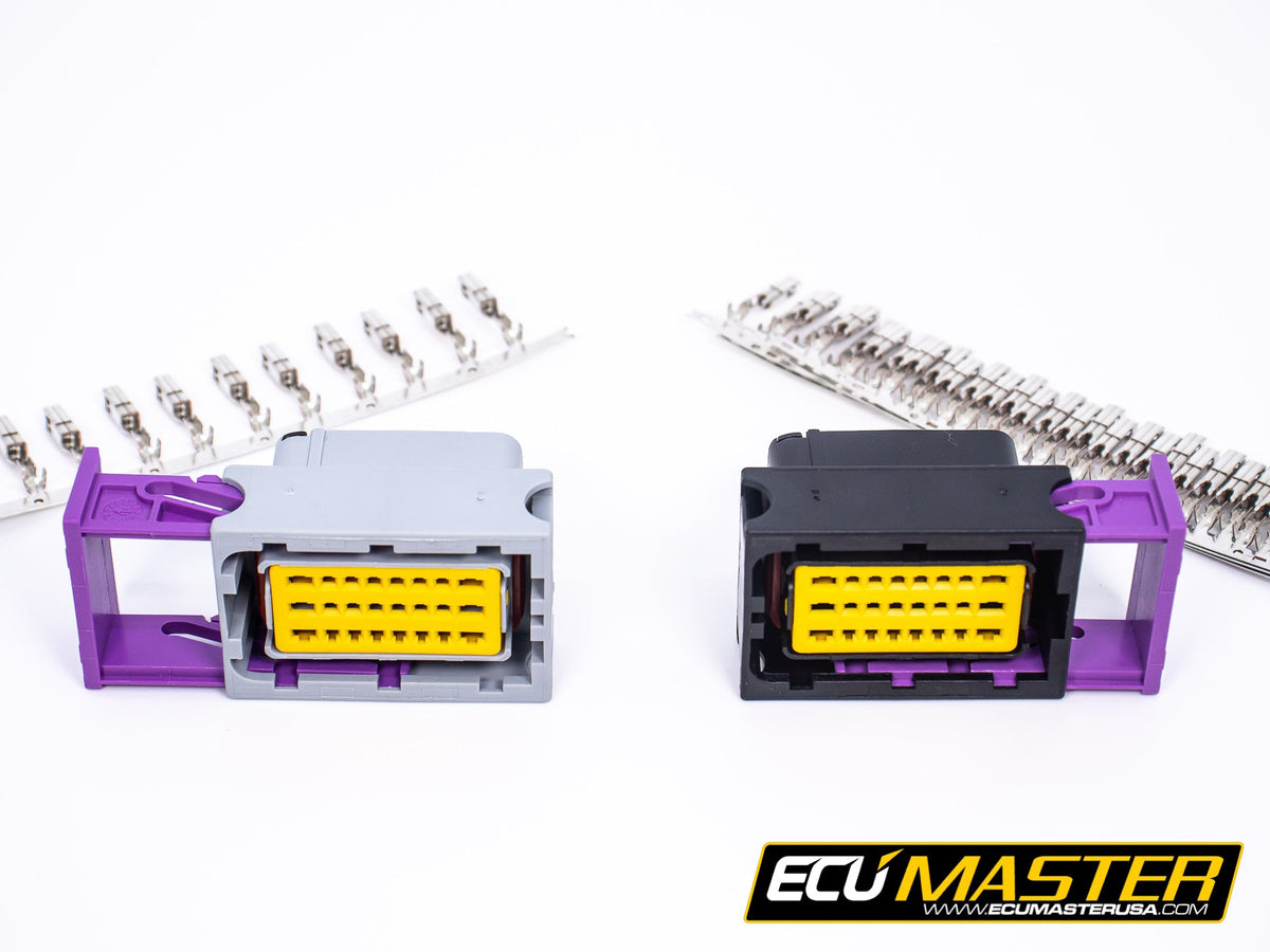 WHP Connector and Terminal Kit for ECUMaster EMU