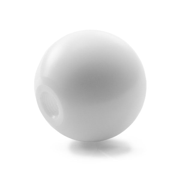 Killer B Motorsport WRC Style Round Knob White 6mt