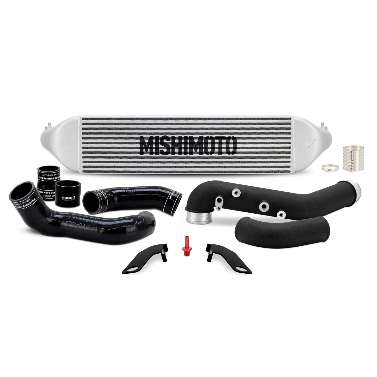 Mishimoto Performance Intercooler Kit, Silver/Black for Honda Civic Type R FL5 (2023+)