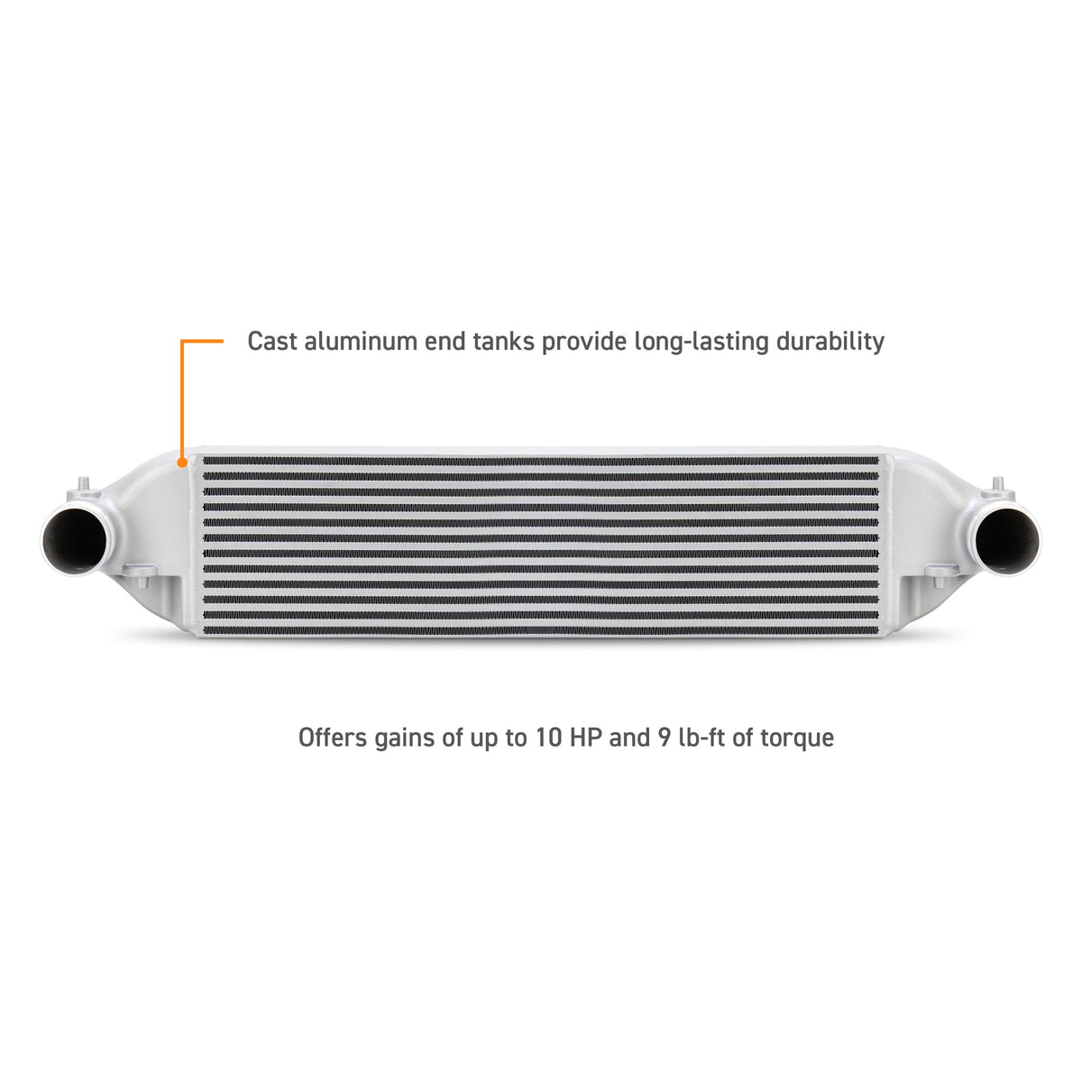 Mishimoto Performance Intercooler Kit, Silver/Black for Honda Civic Type R FL5 (2023+)