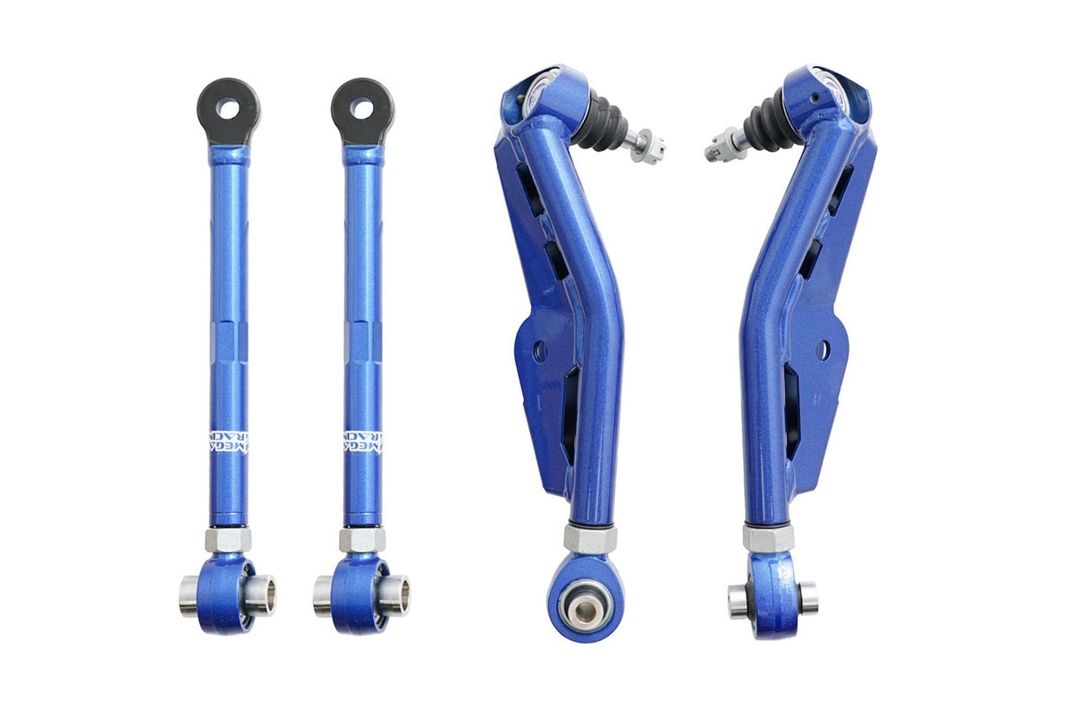 Megan Racing Front Lower Control Arms MRS-SC-0624-ii for Toyota/Subaru GR86 ZN8 (2022-2026)