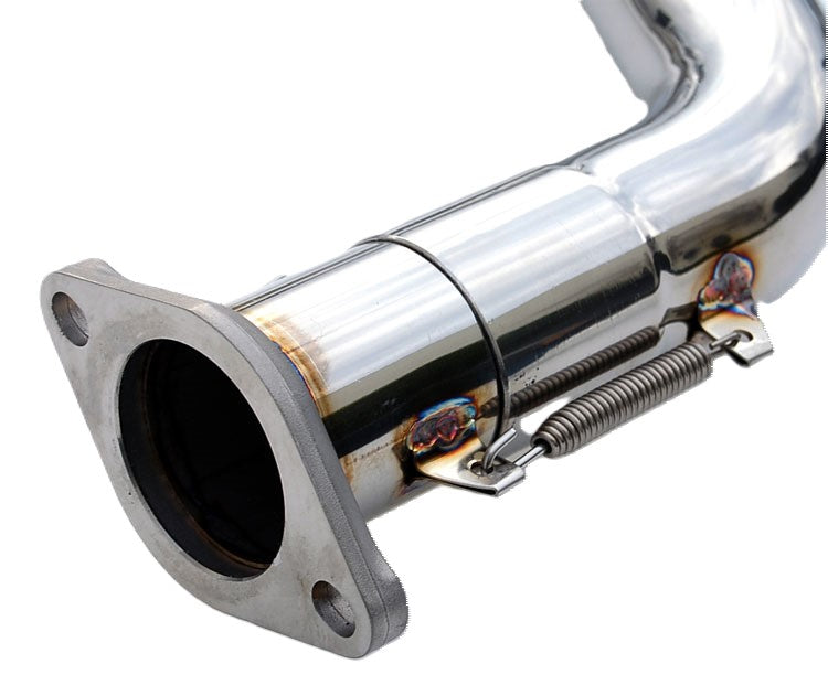 Invidia Gemini Single Layer Titanium tip Cat-back Exhaust for Infiniti G35 V35 (2003-2007)