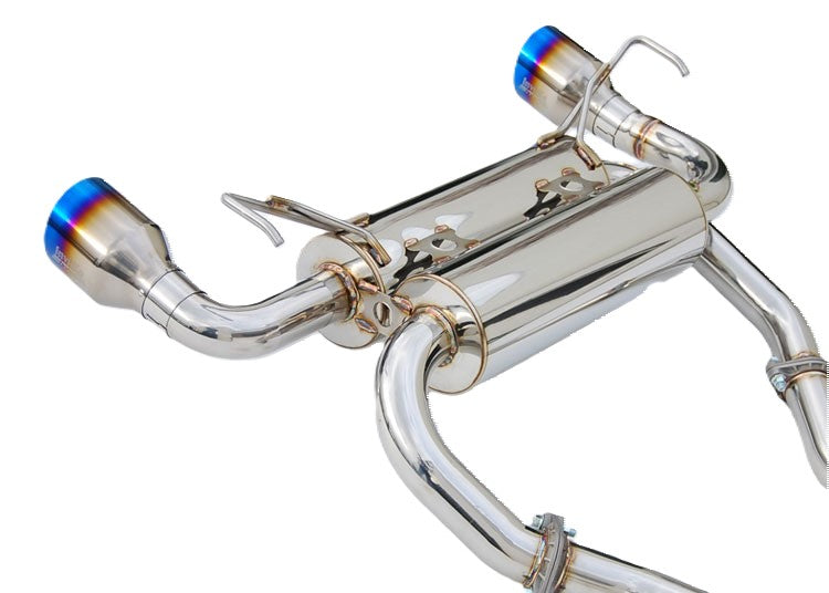 Invidia Gemini Single Layer Titanium tip Cat-back Exhaust for Nissan 350Z Z33 (2002-2008)