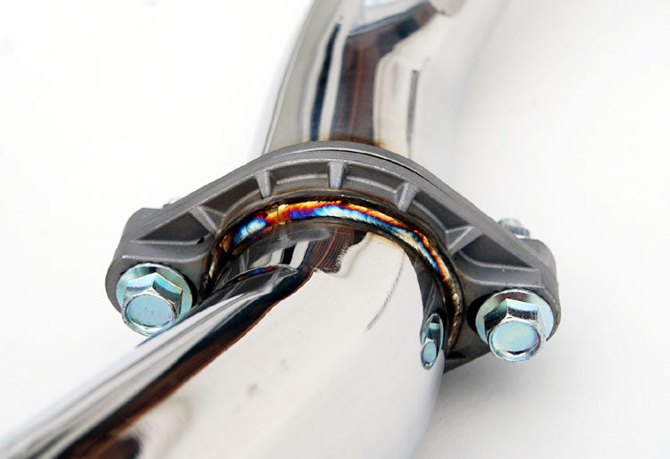 Invidia Gemini Rolled S.S. tips Cat-back Exhaust for Infiniti G37 V36 (2007-2013)