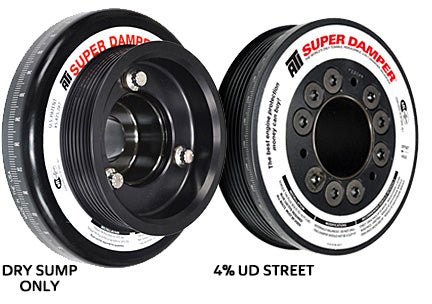 ATI Super Damper (VQ35HR / VQ37VHR) for Nissan 350Z HR / 370Z / Infiniti G37 Z33/Z34/V36 (2007+)