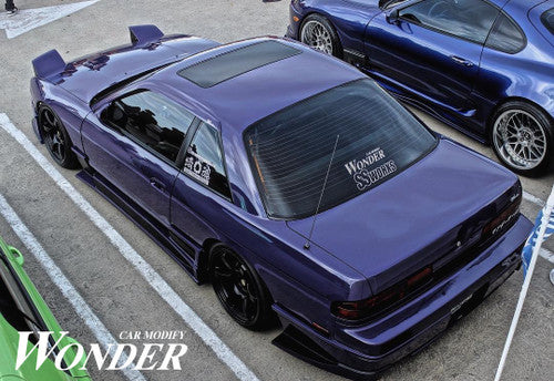 Car Modify Wonder Onevia Glare Full Aero Kit for S13 (89-94 S13)