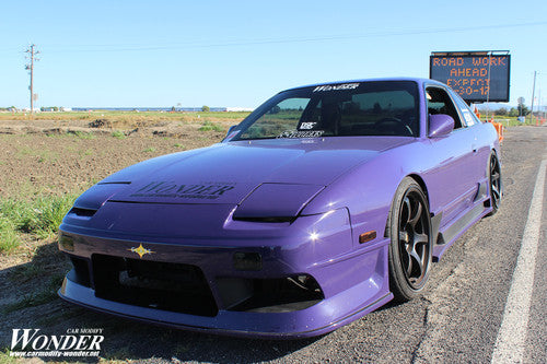 Car Modify Wonder Onevia Glare Full Aero Kit for S13 (89-94 S13)