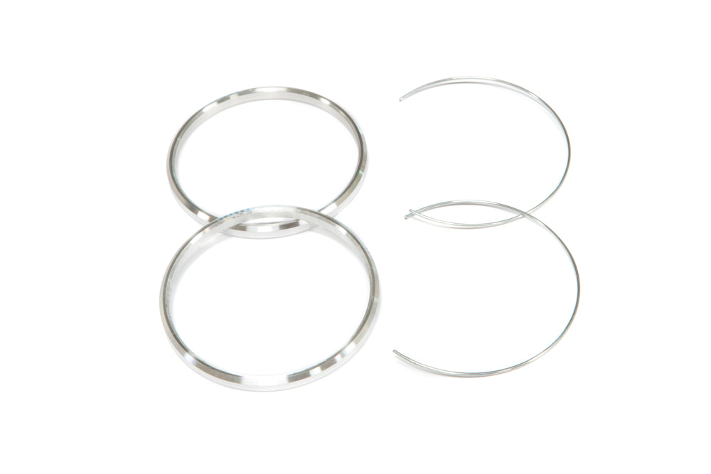 SSR Aluminum Hub Rings 79.5-72.6 (BMW) Pair
