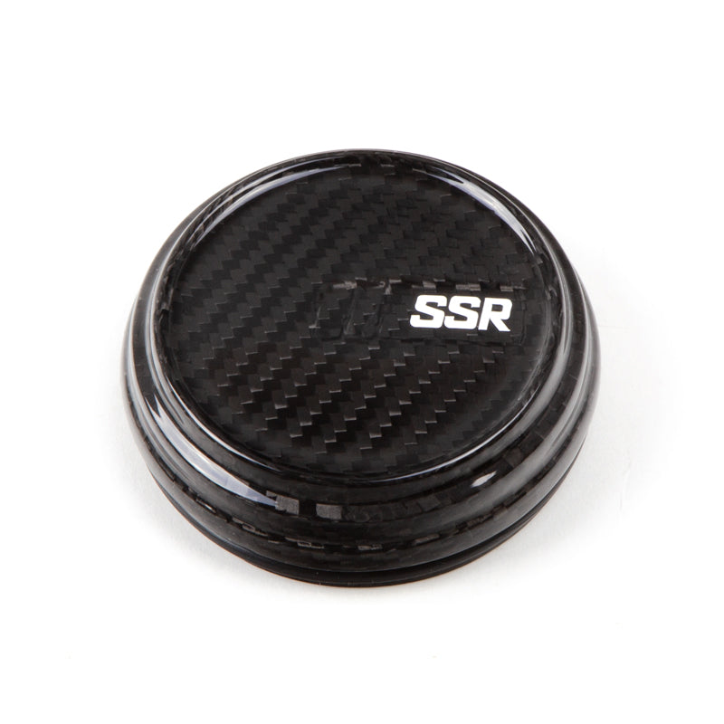 SSR Wheels Dry Carbon Center Cap B-Type *Low (Discontinued)