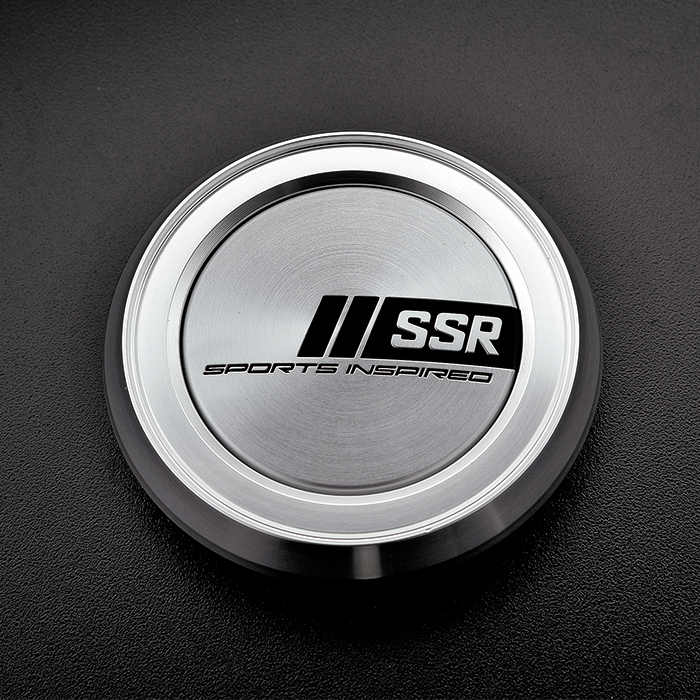 SSR Wheels Aluminum Center Cap B-Type *Super Low