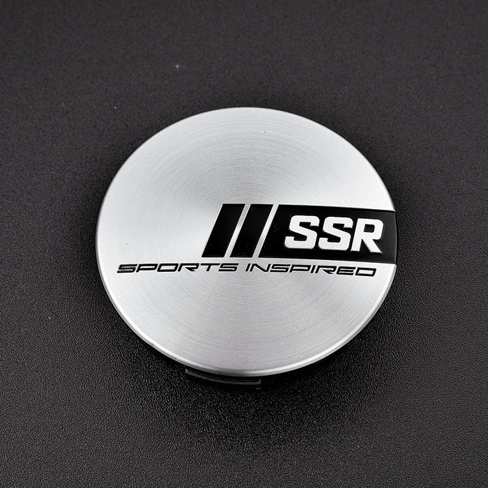 SSR Wheels Aluminum Center Cap Flat A-Type