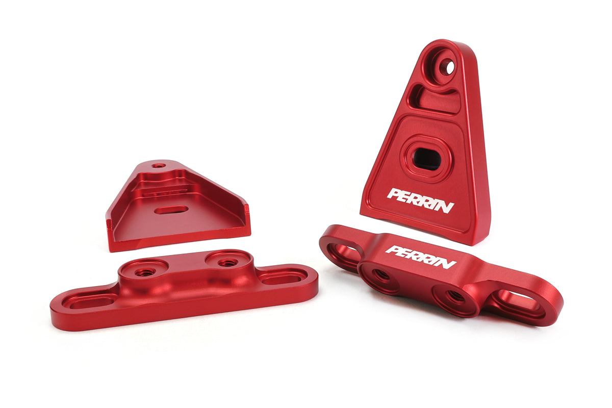 Perrin Performance High-Lift Hood Brackets for Subaru WRX/STI VAB/VB (2015+)