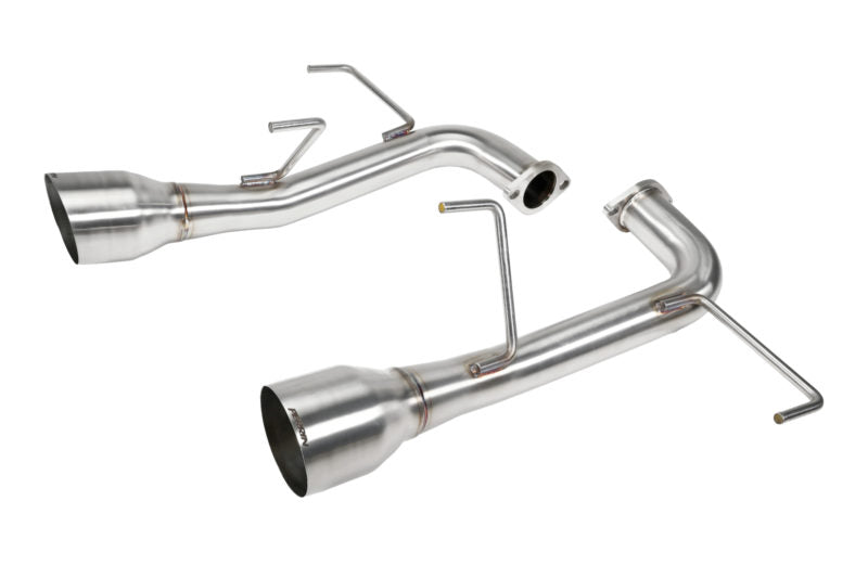 Perrin Performance Exhaust, Dual Exit, Axle Back for Subaru WRX/STI VAB/VB (2015+)