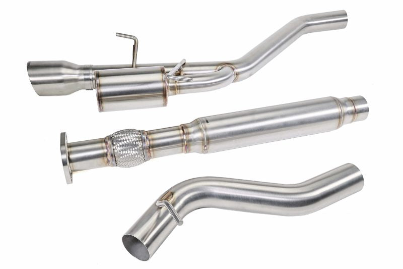 Perrin Performance Exhaust, Single Exit, Catback for Subaru WRX/STI VB (2022+)