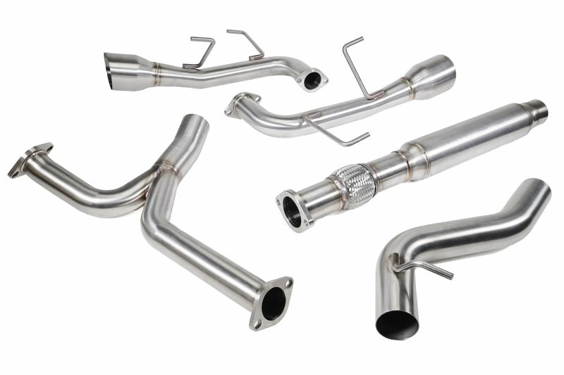 Perrin Performance Exhaust, Dual Exit, Catback for Subaru WRX/STI VB (2022+)