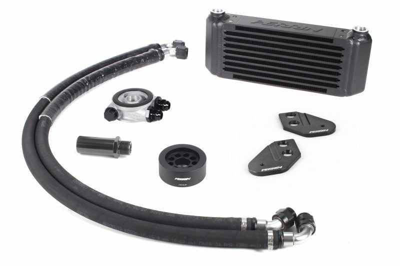 Perrin Performance Oil Cooler Full Kit for Subaru/Toyota BRZ/86 ZN6 (2013-2020)